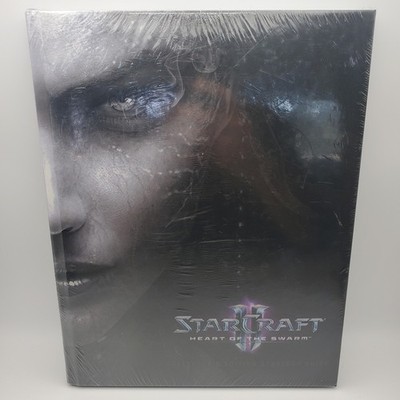 StarCraft II: Heart of the Swarm, Collector's Edition Strategy Guide NEW, SEALED
