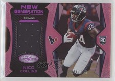 2021 Certified New Generation Jerseys Mirror Pink /199 Nico Collins #NG-30 0ie5