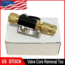 New Mega Flow Vacuum Rated Valve Core Removal Tool 14 System Connection Us