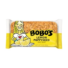 Bobo's Vegan Oat Bars Banana Flavor Gluten Free Non Gmo Snack 1 Count