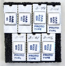 Eproms White Ceramic Prototype Rom IAA3 6001 0254/0421 Gold Legs Apple II II