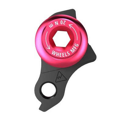 Wheels Manufacturing Dropout - 487 - Derailleur Hanger - Pink DROPOUT-487-4