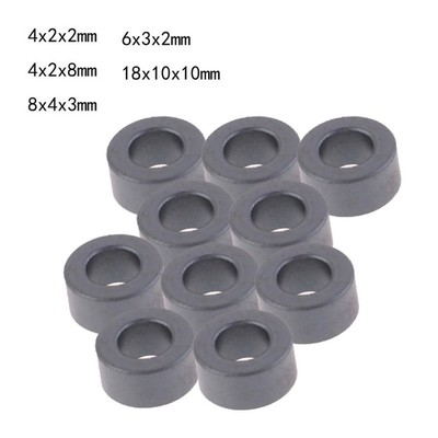 Nagelneu Magnetring Core Filter DVD Entst?rung Ferrit Induktivit?t Kit