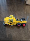 Diecast Matchbox Lesney King Size  Yellow Scammel  K-10 Contractor Pipe Truck