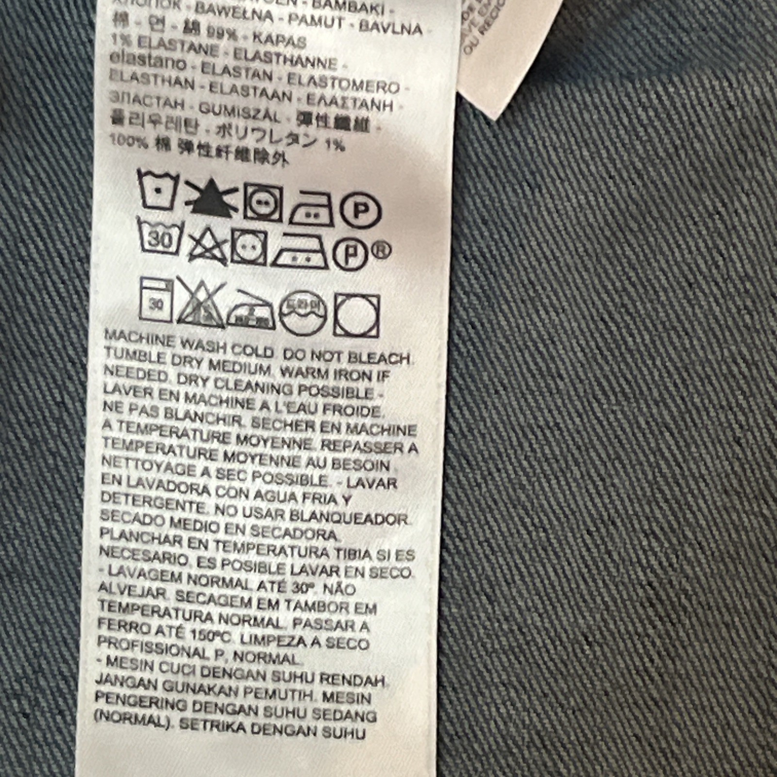 Women’s Levis Demin Jacket Size Medium - image 13