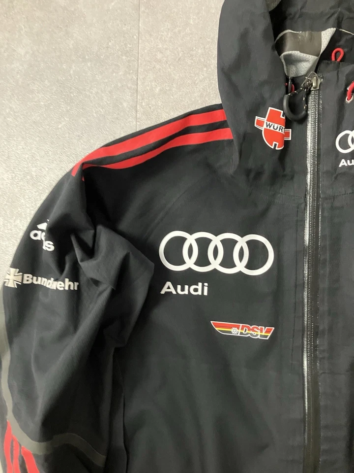 Adidas DSV Bundeswehr Jacke Gore-TEX Shell Skijacke Würth Audi Gr.38 Wintersport - Bild 4 von 4