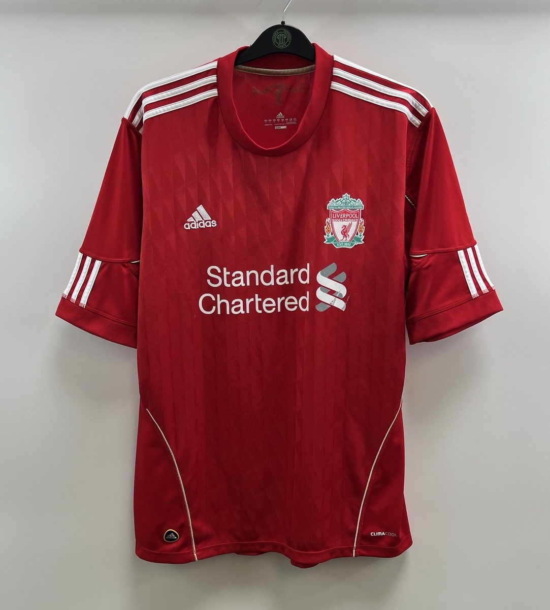 Liverpool Home Football Shirt 2010/12 Adults XL Adidas A527 | eBay UK