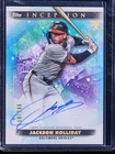 Jackson Holliday 2024 Topps Inception Baseball Emerging Star Auto RC 159/299
