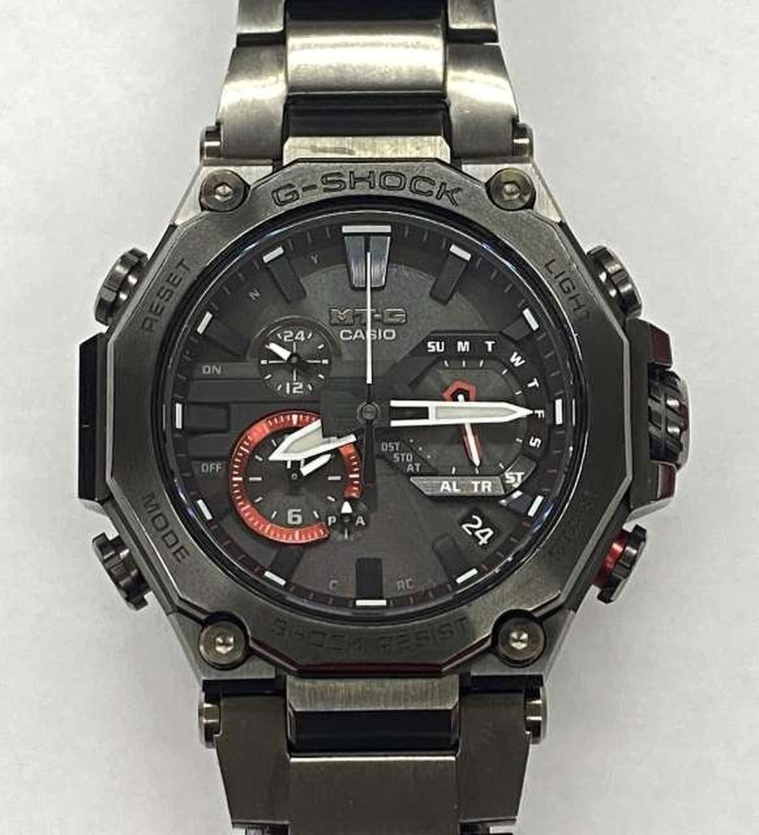 CASIO G-SHOCK MTG B2000BDE 1AJR Black Solar Men Watch Auth Japan