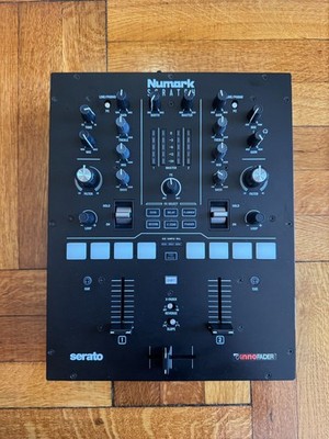 Numark Scratch 2-Channel DJ Mixer * InnoFADER Serato DJ Compatible *
