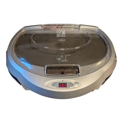 George Foreman Lean Mean Grillmaschine mit Brotwärmer