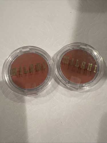 2x Milani Cheek Kiss Cream Blush, Nude Kiss 110 - 0.37 fl oz - Picture 1 of 3