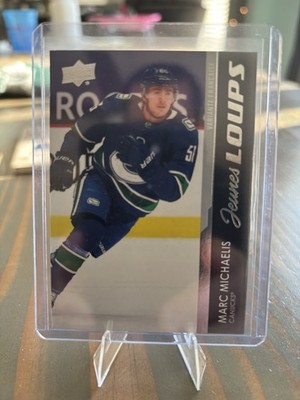2021-22 Upper Deck Series 1 - Young Guns Marc Michaelis #235 French (RC)