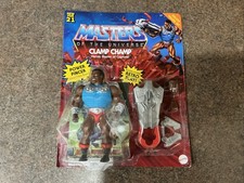 Mattel Masters of the Universe Origins Champ Clamp Deluxe He Man MOTU