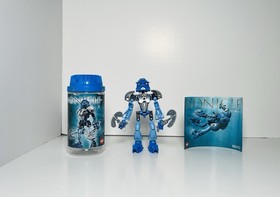 Bionicle Toa Nuva Set of 6: 8566 8567 8568 8570 8571 8572 w/Canisters & Manuals