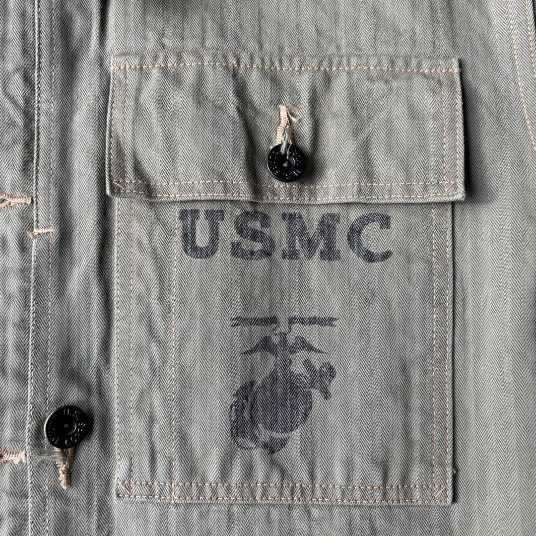 Buzz Rickson’s BR11029 USMC Herringbone Utility M… - image 4