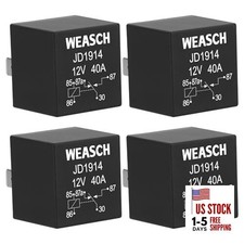 Pack JD191Car Relay, 12V0/30A, 5 Pin SPDT, Automotive Switches and Starters, 4