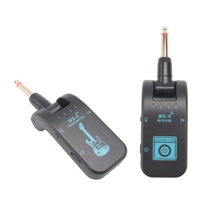 2,4G -4 Kabelloses Gitarrensystem, Gitarrensender und -Empfänger für E-Gi6194