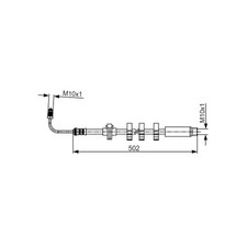 Flexible de frein Peugeot 406
