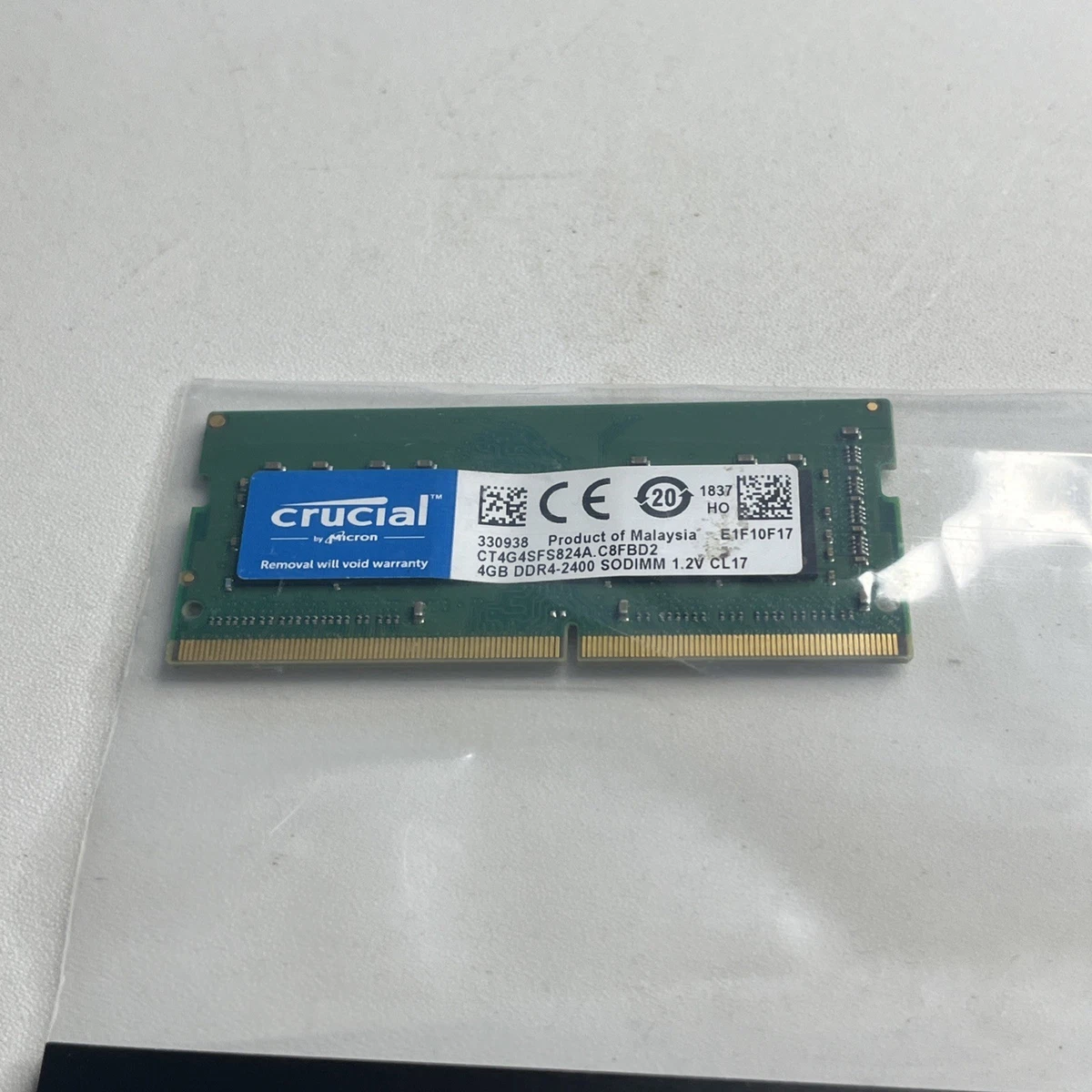 4GB SO-DIMM DDR4 SDRAM Computer RAM for sale | eBay