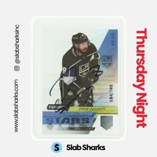 2020 UPPER DECK SYNERGY #ES-35 DREW DOUGHTY EXCEPTIONAL STARS /749 - IP AUTO