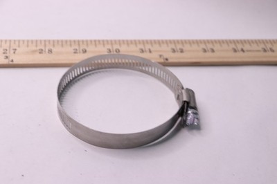 Ideal Tridon Lined Worm Drive Clamp Stainless Steel SAE Size 44 2-5/16'' - 3-1/4''