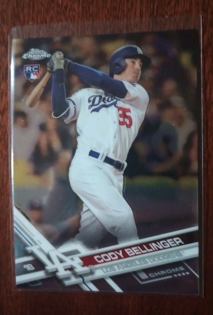2017 Topps Chrome Update - Cody Bellinger #HMT10 (RC)