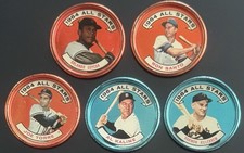VINTAGE BASEBALL LOT • 1964 TOPPS COINS