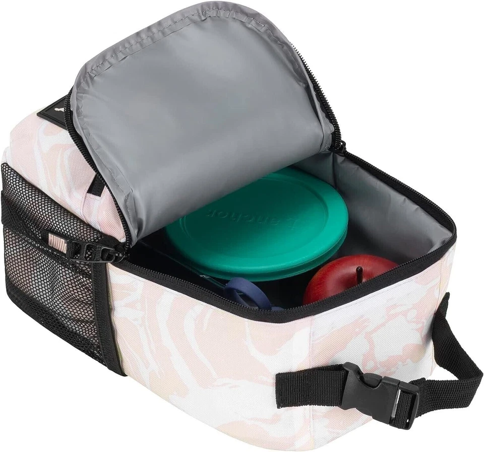 Puma Unisex Niños Evercat Kit de Almuerzo Combo Mochila Fiambrera Color Rosa/Negro Foto 4 de 4