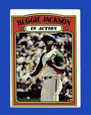 1972 Topps Set-Break #436 Reggie Jackson Ia VG-VGEX *GMCARDS*