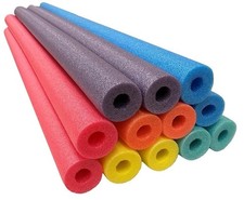 Pool Noodles - Pack of 12 - Approx. 48 inch x 2.5 inch Multi-Purpose Tubes, Pool
