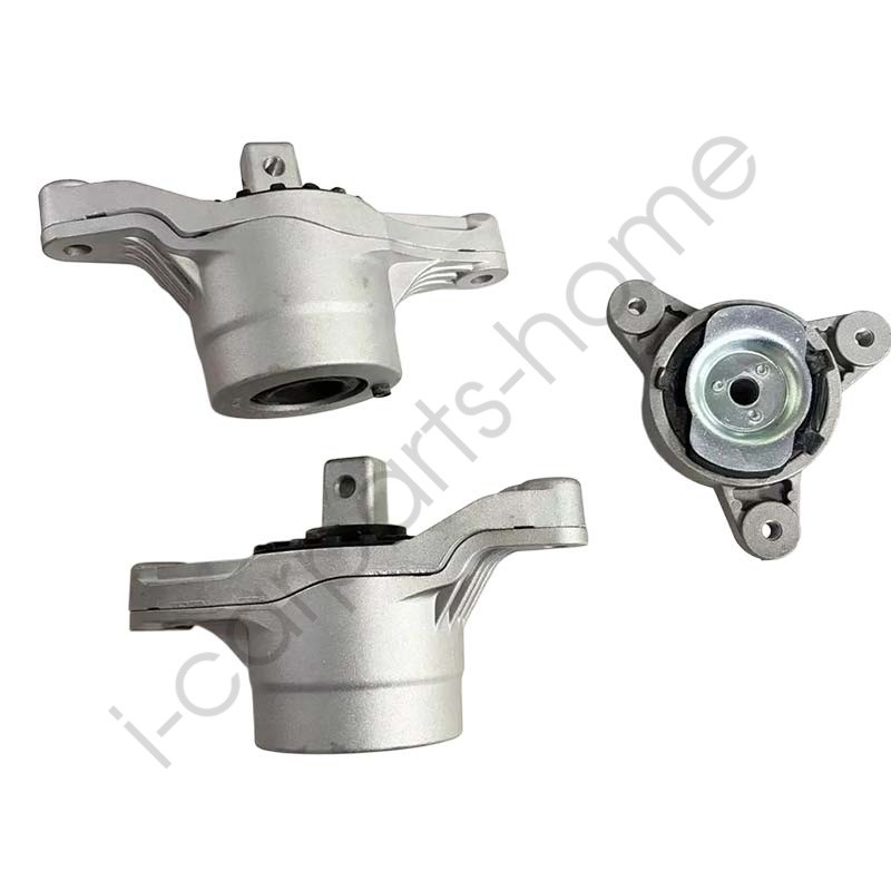 3xFront Engine Mounts Fit Maserati Ghibli 14-17 Quattroporte 13-16 AWD 670003629