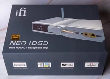 iFi NEO iDSD Ultra HD DAC + Headphone Amp - Brand New