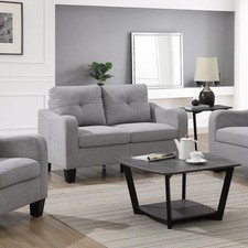 Ex-Display- Grey 2 Seater Berkley Sofa RRP £199