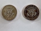 Two Kennedy Half Dollars from Proof Sets 1985S and 1987S — photo 4