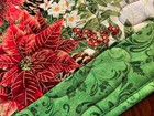 Handcrafted - Quilted Table Runner -NEW Christmas 2026 Poinsettias and Floral — photo 4