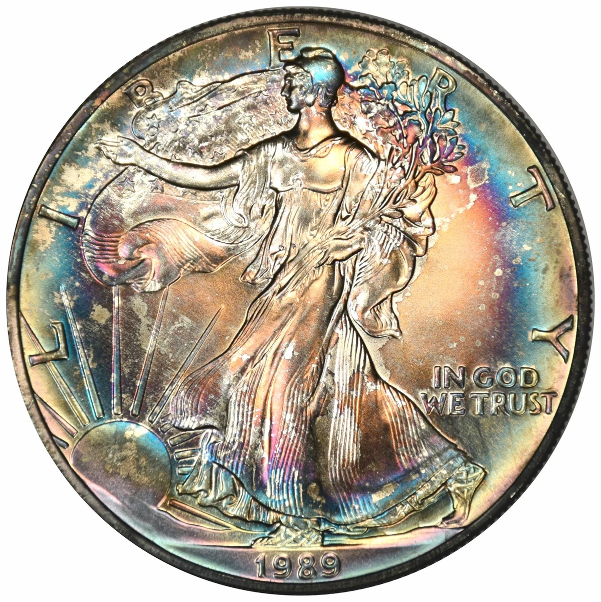 American Eagle Uncertified 1989 Silver Bullion Coins for sale | eBay