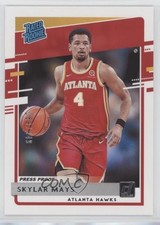 2020 Panini Donruss Rated Rookies Press Proof Silver 69/349 Skylar Mays #248 1i8