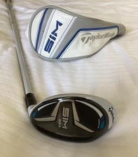 Ladies Taylormade SIM Max #5 Hybrid/ 25 Degree / Ladies Flex Aldila NV 45 Shaft