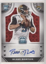 2014 Crown Royale Rookie Signatures Retail Red Pyramid /14 Blake Bortles Auto RC