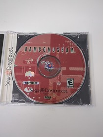 Namco Museum (Sega Dreamcast, 2000) Complete Tested CIB SDC Arcade Classics