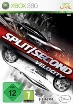 Microsoft Xbox 360 Spiel - Split/Second: Velocity nur CD