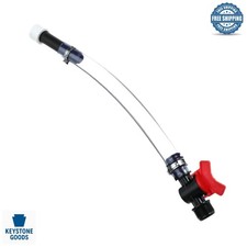 5-Gallon Racing Gas Can with Trigger Hose  Ball Valve