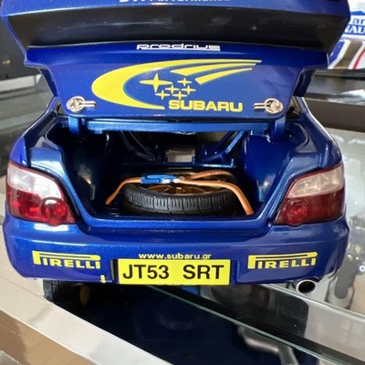 AUTOart 1/18 Subaru Impreza WRC 2004 Diecast | eBay