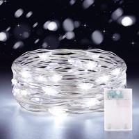 Led Lichterkette Batterie Mit Timer, 3 Meter 30 Led Lichterketten Innen