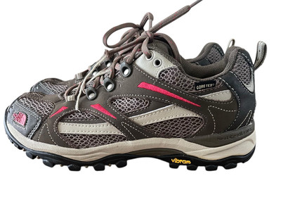 The North Face Gr Tex Hiking Shoes Women's 7.5 Trail Vibram Waterproof ATRK BP7