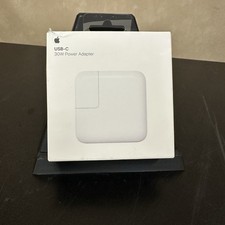 GENUINE Apple 30W USB-C Power Adapter for iPad iPhone MacBook A2164