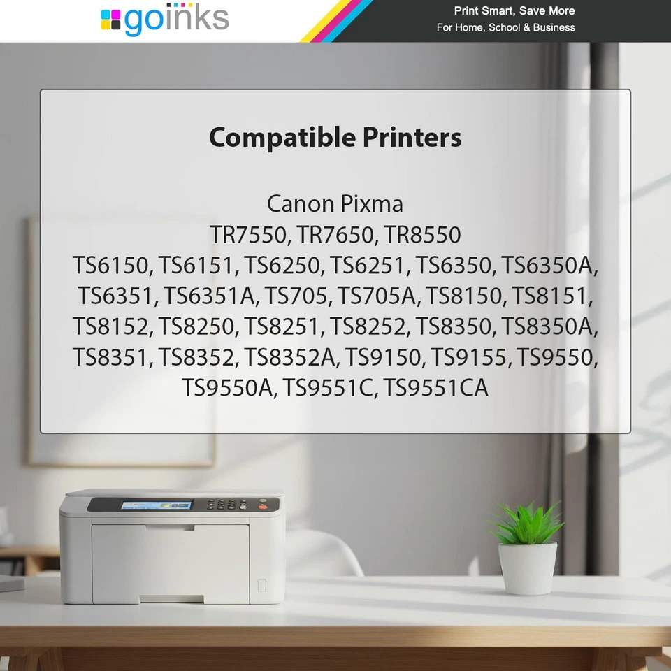 20 Ink Cartridges for Canon PIXMA TS6250 TS705a TS8251 TS8352a TS9155 - XL Set - Image 2 of 4