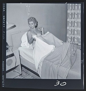 Bunny Yeager Estate Vintage Original Negative of
