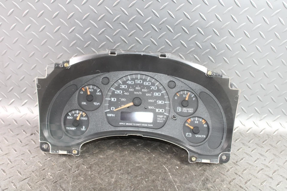 00-05 ASTRO 212k Mile Speedometer Instrument Gauge Cluster OEM Factory Lens WTY Foto 2 de 4